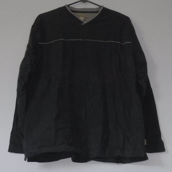 Retreat Brand 100% Cotton Mens Long Sleeve Pull-Over Sweater - Size Large - Picture 2 of 8